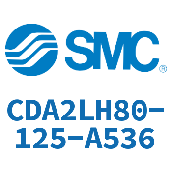 Axial pedestal type standard cylinder-CDA2LH80-125-A536