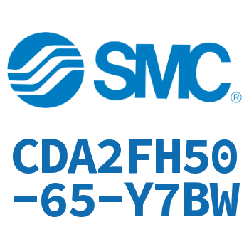 Rod side flanged standard cylinder-CDA2FH50-65-Y7BW