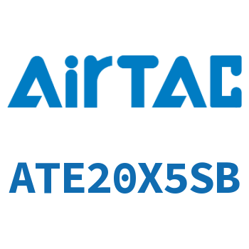单动引入型紧凑型气缸 ATE20X5SB