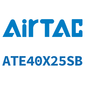 单动引入型紧凑型气缸 ATE40X25SB