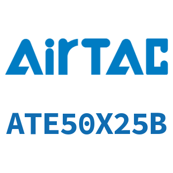 单动引入型紧凑型气缸 ATE50X25B