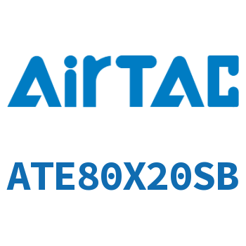 单动引入型紧凑型气缸 ATE80X20SB
