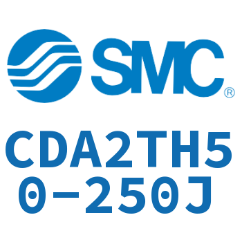 Middle trunnion type standard cylinder-CDA2TH50-250J