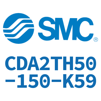 Middle trunnion type standard cylinder-CDA2TH50-150-K59