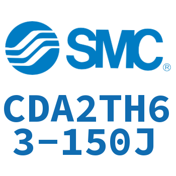 Middle trunnion type standard cylinder-CDA2TH63-150J