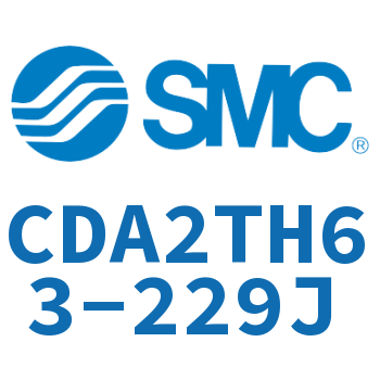 Middle trunnion type standard cylinder-CDA2TH63-229J