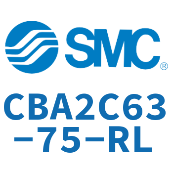 单耳环型端锁气缸-CBA2C63-75-RL