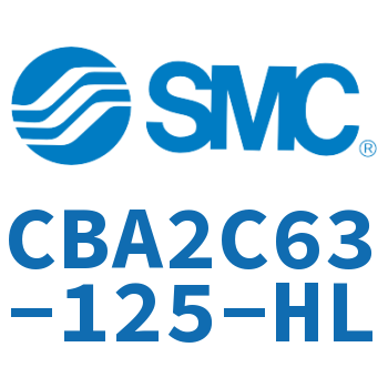 单耳环型端锁气缸-CBA2C63-125-HL