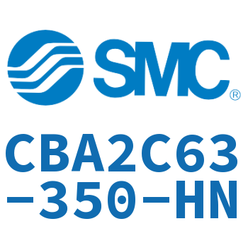 单耳环型端锁气缸-CBA2C63-350-HN