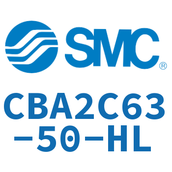 单耳环型端锁气缸-CBA2C63-50-HL