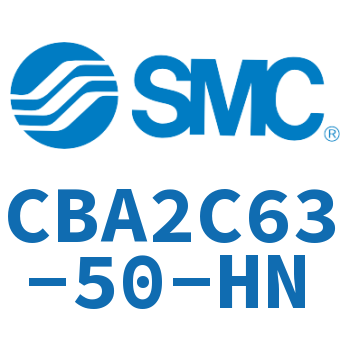 单耳环型端锁气缸-CBA2C63-50-HN