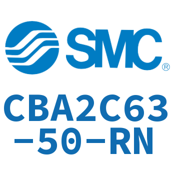 单耳环型端锁气缸-CBA2C63-50-RN
