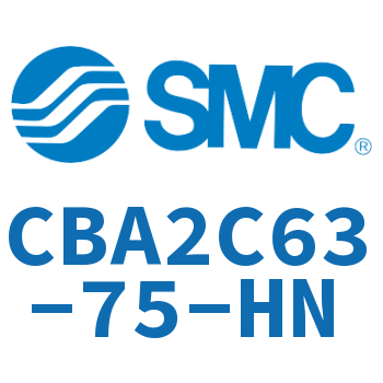 单耳环型端锁气缸-CBA2C63-75-HN