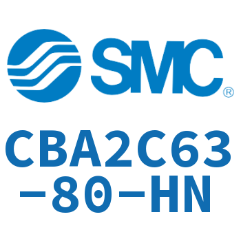 单耳环型端锁气缸-CBA2C63-80-HN