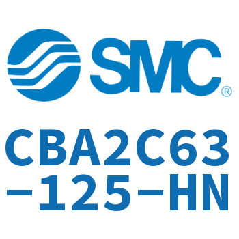 单耳环型端锁气缸-CBA2C63-125-HN