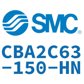 单耳环型端锁气缸-CBA2C63-150-HN