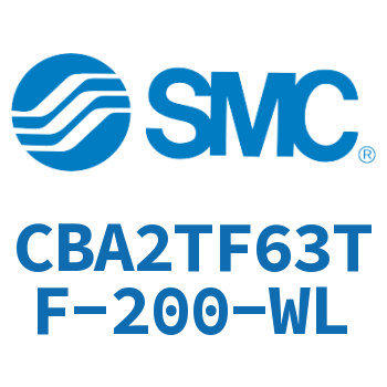 Middle trunnion type standard cylinder-CBA2TF63TF-200-WL