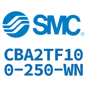 Middle trunnion type standard cylinder-CBA2TF100-250-WN