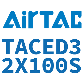 带导杆紧凑型气缸 TACED32X100S
