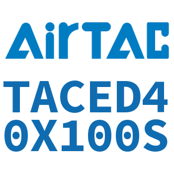带导杆紧凑型气缸 TACED40X100S