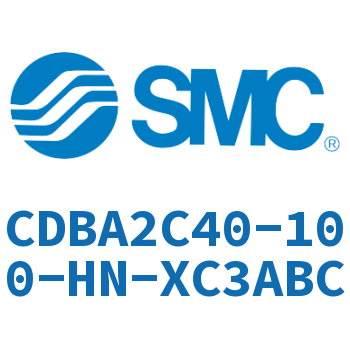 Single earring type end lock cylinder-CDBA2C40-100-HN-XC3ABC