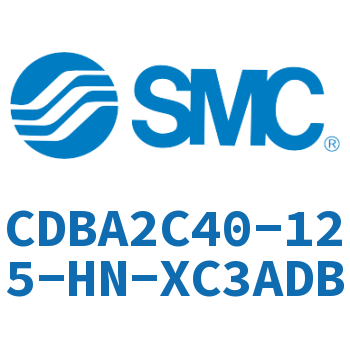 Single earring type end lock cylinder-CDBA2C40-125-HN-XC3ADB