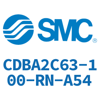 Single earring type end lock cylinder-CDBA2C63-100-RN-A54