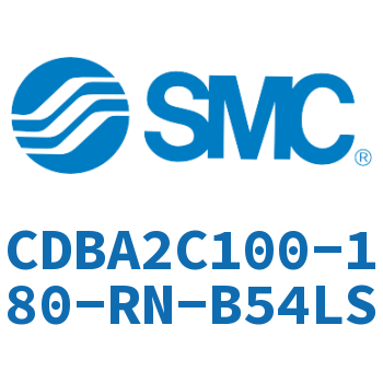 Single earring type end lock cylinder-CDBA2C100-180-RN-B54LS