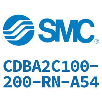 Single earring type end lock cylinder-CDBA2C100-200-RN-A54