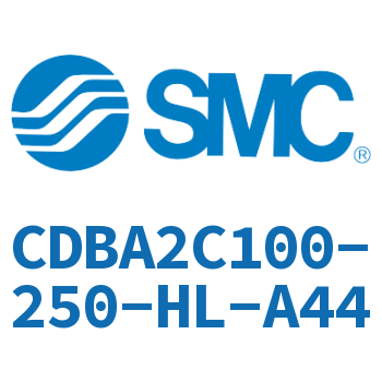 Single earring type end lock cylinder-CDBA2C100-250-HL-A44