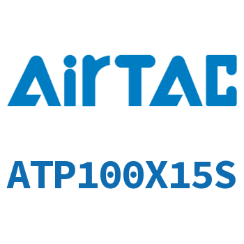 Single action introduces compact cylinder-ATP100X15S