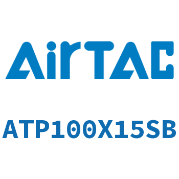 Single action introduces compact cylinder-ATP100X15SB