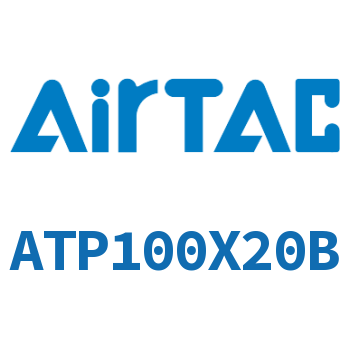 Single action introduces compact cylinder-ATP100X20B