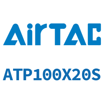 Single action introduces compact cylinder-ATP100X20S