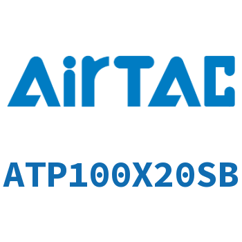 Single action introduces compact cylinder-ATP100X20SB