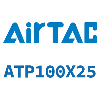 Single action introduces compact cylinder-ATP100X25