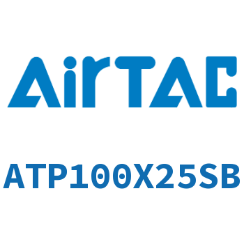 Single action introduces compact cylinder-ATP100X25SB