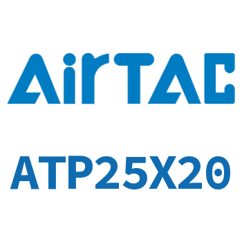 单动引入紧凑型气缸 ATP25X20