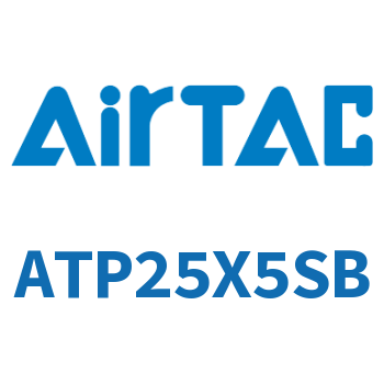 单动引入紧凑型气缸 ATP25X5SB