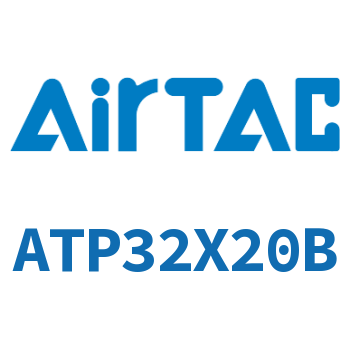 单动引入紧凑型气缸 ATP32X20B