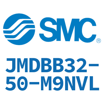 Standard cylinder-JMDBB32-50-M9NVL