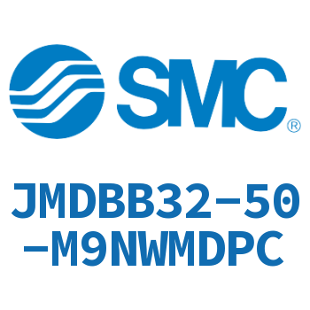 Standard cylinder-JMDBB32-50-M9NWMDPC