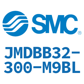 Standard cylinder-JMDBB32-300-M9BL