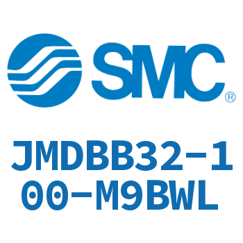 Standard cylinder-JMDBB32-100-M9BWL