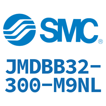 Standard cylinder-JMDBB32-300-M9NL