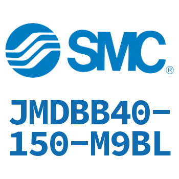 Standard cylinder-JMDBB40-150-M9BL