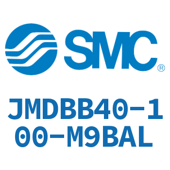 Standard cylinder-JMDBB40-100-M9BAL