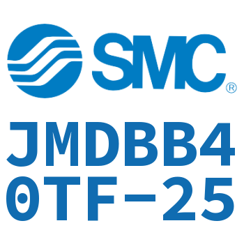 Standard cylinder-JMDBB40TF-25