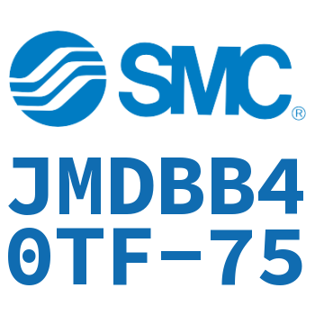 Standard cylinder-JMDBB40TF-75