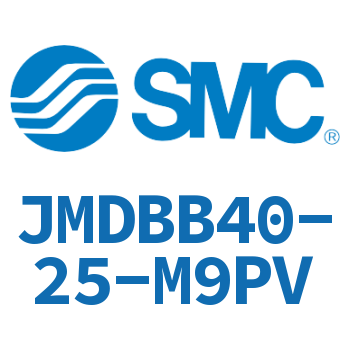 Standard cylinder-JMDBB40-25-M9PV